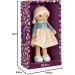 Kaloo Tendresse Chloe K Soft Doll 32cm - Multicolor K963660 - Buy Online on GoSupps.com
