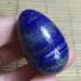 Natural Beautiful Lapis Lazuli Crystal Egg 40mm Suitable for Home Raw Stones and Minerals FUZEGRDLI