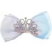 FRCOLOR Colored Hair Bow Clip bow hairpin color alligator clips princess clip s bows princess hair bows clips crown tiny hair hairclips wedding rhinestones crown hair - Buy Online on GoSupps.com