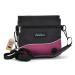 PetLove treat bag for dogs Food bag with magnetic closure Includes poop bag dispenser & can be used as a bum bag Pink