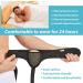 TENB Hernia Belt for Men Groin Support - Inguinal Truss with Adjustable Waist Strap and Compression Pads, Black, Medium - Buy Online on GoSupps.com