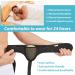 TENB Hernia Belt for Men Hernia Support Truss Inguinal or Sports Hernia Adjustable Waist Strap with Removable Compression Pads Breathable Material (Black X-Large) X-Large Black - Buy Online on GoSupps.com