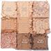 Dasique eye shadow palette 15 Beige Knit palette maquillage yeux fard a paupiere et ombre a paupiere pour un maquillage naturel maquillage cor en k beauty sans ingr dients d'origine animal - Buy Online on GoSupps.com
