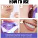 Shop Lila V34 Purple Toothpaste | Whitening & Color Correction for Bright Teeth - 2PC 0.5g Pack - Buy Online on GoSupps.com