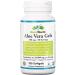 Nutriworth Aloe Vera Supplement (100 Softgels ) 20,000mg Pure Gel Equivalency  Made with Organic Aloe Vera