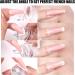 TYXHXTF 14 French Nail Stamp Kit Nail Art Stamping Templates Manicure Tool Kit Nail Art Jelly Stamper With Silicone Cushion Nail Stamp Gel Nail Polish Set For Diy Nail Art Designs Gel Nail Kit - Buy Online on GoSupps.com
