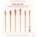 EcoTools Elements Limited Edition Fiery Eye Professional Eye Makeup Brush Set 6 Piece Set Orange - Buy Online on GoSupps.com