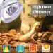DERNORD 50W Reptile Basking Heat Lamp Bulb 2-Pack for Bearded Dragons Tortoises & Chicks - Optimal Heat & Light - Buy Online on GoSupps.com