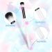Lash Extension Brushes for Cleansing | Eyelash Cleaning & Shampoo Brush Kit - White - Buy Online on GoSupps.com