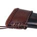 Handmade Leather Recoil Pad Slip On Gun Buttstock Extension for Shotguns Rifles Brown - Buy Online on GoSupps.com