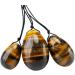MookaiTedecor Tiger Eye Yoni Eggs & Ben Wa Balls Set - Pelvic Floor Trainer 3 Sizes for Postpartum Recovery & Bladder Health - Buy Online on GoSupps.com