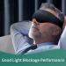 Sleepphile Zero Pressure Sleep Mask for Women and Men - Comfortable Eye Mask for Sleeping at Home and Travel - Buy Online on GoSupps.com