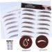 Ipetboom 15 Pcs Eyebrow Stickers Waterproof Makeup Authentic Eyebrows Eyebrow Tool 6d Template Water Proof 21x15cmx3pcs Brownx3pcs - Buy Online on GoSupps.com