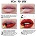 Sheglittary Glitter Lip Kit | 4 Color Diamond Lip Gloss Set with Primer & Brush for Women - Shop Internationally - Buy Online on GoSupps.com