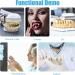 INBOLM 70PCS Temporary Tooth Crown Kit - Front Teeth Fake Tooth Repair Kit - Buy Online on GoSupps.com