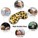 Cows Skin Sunflower Sleep Mask for Women | Adjustable Eye Shades with Elastic Strap - Buy Online on GoSupps.com