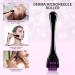 Dermaroller 2mm Needles - 540 Titan Microneedles for Skin Regeneration Hair & Beard Growth Acne Scar Reduction & Stretch Marks - Buy Online on GoSupps.com