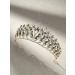 SweetV Gold Crystal Crown Tiara for Women - Ideal for Wedding, Pageant, Prom & Halloween - Buy Online on GoSupps.com