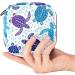 Sea Turtle Pattern Sanitary Napkin Storage Bag - Portable First Period Pads Holder for Girls & Women - Travel Makeup Bag - Multicoloured - Buy Online on GoSupps.com