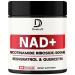 NAD Supplement with Nicotinamide Riboside, Trans-Resveratrol, Quercetin - Cellular Energy & Repair, Vitality, Healthy Aging - 60 Count 60 Count (Pack of 1)