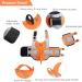 Buy Cit toile Dog Life Jacket - Safe & Reflective Orange Vest for Water Sports - Fits Small Medium & Large Dogs (XL) - Buy Online on GoSupps.com