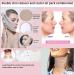 Beauty Face Sculpting Sleep Mask & V Line Lifting Mask with Castor Oil Pack - Double Chin Reducer & Thyroid Neck Wrap for V Line Shaping - Buy Online on GoSupps.com