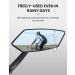 Hipeak Bike Mirror 1 Pair - Wide Angle Adjustable Handlebar Rearview Mirror for Enhanced Bicycle Safety - Buy Online on GoSupps.com