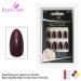 Buy Brown Glitter Almond Stiletto False Nails | Bling Art Long Acrylic Tips for Stunning Nail Art - Shop Internationally - Buy Online on GoSupps.com