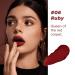ITY Velvet Matte Finish Lip Stain - Mousse Textured Lip Clay Rich Pigment Red Lipstick Conceals Lip Lines 0.14 oz Ruby Classic #06 - International Shipping Available - Buy Online on GoSupps.com