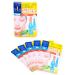 Kose Clear Turn White Vitamin C Facial Mask Sheets 5 Count - Brightening Face Masks - Buy Online on GoSupps.com