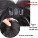 Bangs Clip in Bangs Mini Fringe Hairpiece Straight Clip in Forehead Topper with Wispy Bangs Extension Thin 3D Air Hair Bangs Invisible Seamless Straight Neat Bangs for Women Curved Bangs for Daily W 3D natural black - Buy Online on GoSupps.com