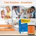 ACCUGENCE Home Uric Acid Test Kit - 50 Strips + 30 Lancets | Self-Testing for ACCUGENCE PM900 - Buy Online on GoSupps.com