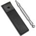 NO BRAND Acupuncture Massage Pen Meridian Acupressure Pen 15cm Long Double Sided Stainless Steel Massage Pen.