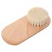 MERRYHAPY Nail Cleaning Brush Fingernail Brush Wooden Nail Brushes for Cleaning Nails Finger Nail Scrub Brush Toenail Brush Nail Scrubber Brush Finger Nail Brushes Toe Brush