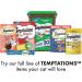 TEMPTATIONS Seafood Medley Cat Treats - Crunchy & Soft, Multiple Sizes - 1.9lb Pack - Buy Online on GoSupps.com