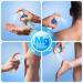 AOSORW Pure Magnesium Oil Spray - Organic Natural Topical Magnesium for Nighttime Comfort Sleep - Non-Greasy for Feet Hands and Body - 4.8 Fl Oz - Buy Online on GoSupps.com