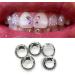 IOOOFU Temporary Tooth Jewelry Crystals DIY Tooth Gem Deco Teeth Jewelry for Reflective Teeth Ornament Decoration Crystal - Buy Online on GoSupps.com