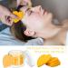 Nuenen 60 Pieces Facial Sponges with Container Heart Shape Compressed Face Sponge Natural Sponge Pads for Washing Face Cleansing Exfoliating Esthetician Makeup Removal (Yellow) - Buy Online on GoSupps.com