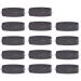 14 Pack Extra Coarse Mineral Replacement Rolls Compatible With Velvet Smooth Callus Remover Refill Rolls with Diamond Particles