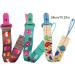 Buy Zonewd Pacifier Clip | Fabric Toy Clips with Soft Bite Ring for Babies Toddlers - International Shipping Available - Buy Online on GoSupps.com