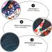 Minkissy 18 STK Storage Bags for Women's Bandages & Menstruation Pads - Stylish & Practical Binding with Wings - Buy Online on GoSupps.com