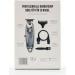 Brooklyn Blade - Professional Beard Trimmer | Stainless Steel 5 Attachments for All Lengths | Brooklyn Soap Company - International Shipping Available - Buy Online on GoSupps.com