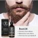 Striking Viking Beard Oil Conditioner Sandalwood Scent - Natural Organic Formula with Tea Tree  Argan and Jojoba Oils for Men - Promotes Growth  Softens  & Hydrates Sandalwood Beard Oil 2 Fl Oz (Pack of 1) - Buy Online on GoSupps.com