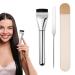 Flat Foundation Brush - Foundation Liquid Makeup Concealer Brush - Smooth Application Makeup Tool for Travel Business Trip Home Dormitory