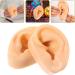 Shop Amosfun Silicone Ear Models - Flexible Body Parts for Realistic Simulation and Earring Display - Buy Online on GoSupps.com