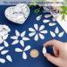 OLYCRAFT 150pcs Teardrop Craft Mirrors - Mini Glass Mirror Tiles for DIY Crafts and Home Decor - Buy Online on GoSupps.com