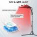 Shyineyou Red Light Lamp 180LEDs 660&850 Infrared Light Lamp with Stand(15"-60") Deep Red Light Lamp for Home/Office Use - Buy Online on GoSupps.com