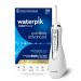 Cordless Advanced Water Flosser For Teeth Gums Braces Dental Care With Travel Bag and 4 Tips ADA Accepted Rechargeable Portable and Waterproof White WP-560