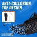 Ashion Unisex Barefoot Shoes - Breathable Water Shoes for Men & Women | Slipproof Summer Beach Aquasiums 39 EU - Gray & Black - Buy Online on GoSupps.com