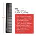 Ace Hair Dressing Comb 7.5 Inch Black - Fine Teeth for Thin to Medium Hair - Buy Online on GoSupps.com